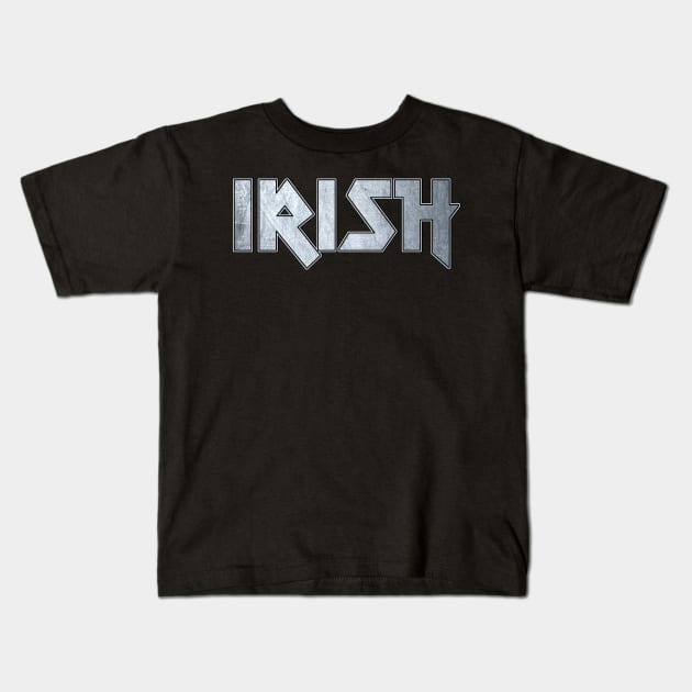 Irish Kids T-Shirt by Erena Samohai